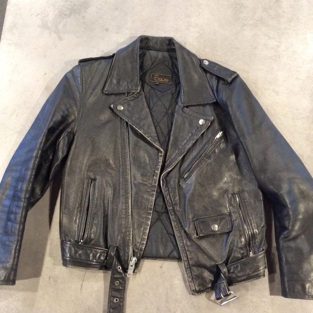 Genuine Leather Jacket